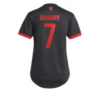 Bayern Munich Serge Gnabry #7 Fotballklær Tredjedrakt Dame 2022-23 Kortermet
